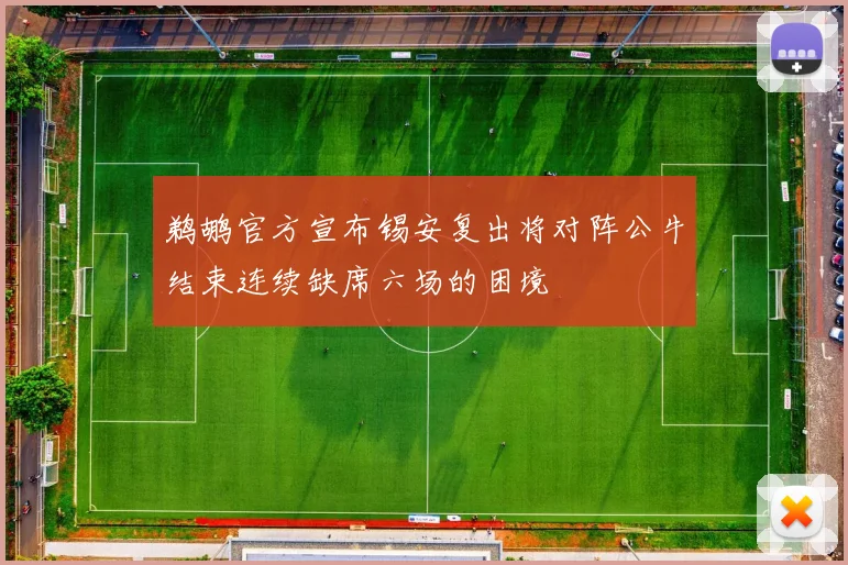 鹈鹕官方宣布锡安复出将对阵公牛结束连续缺席六场的困境