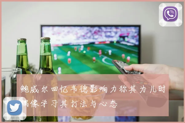 鲍威尔回忆韦德影响力称其为儿时偶像学习其打法与心态