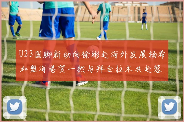 U23国脚新动向徐彬赴海外发展杨希加盟海港贺一然与拜合拉木共赴蓉城