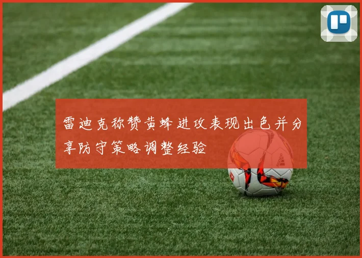 雷迪克称赞黄蜂进攻表现出色并分享防守策略调整经验