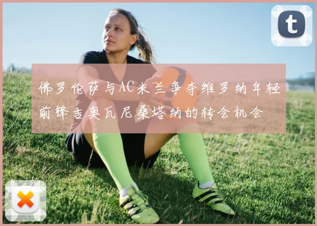 佛罗伦萨与AC米兰争夺维罗纳年轻前锋吉奥瓦尼桑塔纳的转会机会