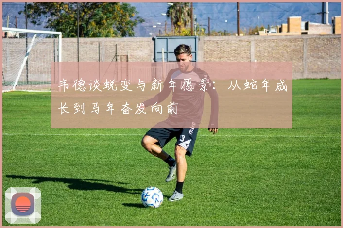 韦德谈蜕变与新年愿景：从蛇年成长到马年奋发向前