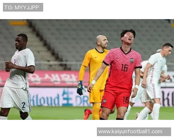 韩国U23门将因扑点失误深感自责公开道歉承认责任在我